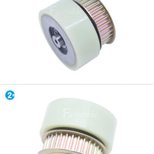 Bánh puli trước máy trải Gerber