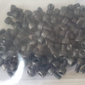 Bulong bắt đầu giữ dao Gerber , SCR,#6-32UNC, BLKOX, GRADE 8