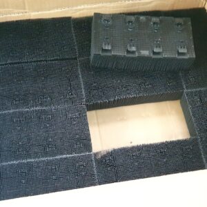 Khối lông nhựa, máy cắt tự động lectra kích thước 192x95x43mm