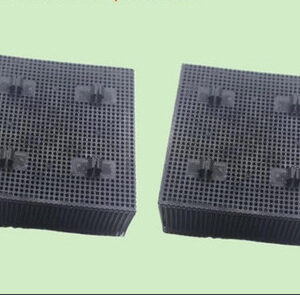 Khối lông nhựa Morgan (Bàn chải - Bristle)