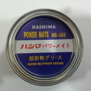 Mỡ chịu nhiệt Hashima HG-260 dùng để bôi trơn vòng bi (cho máy ép keo, ép mếch quần áo)