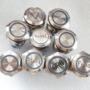 Nút nhấn máy cắt tự động YIN/AGMS/TAKATORI